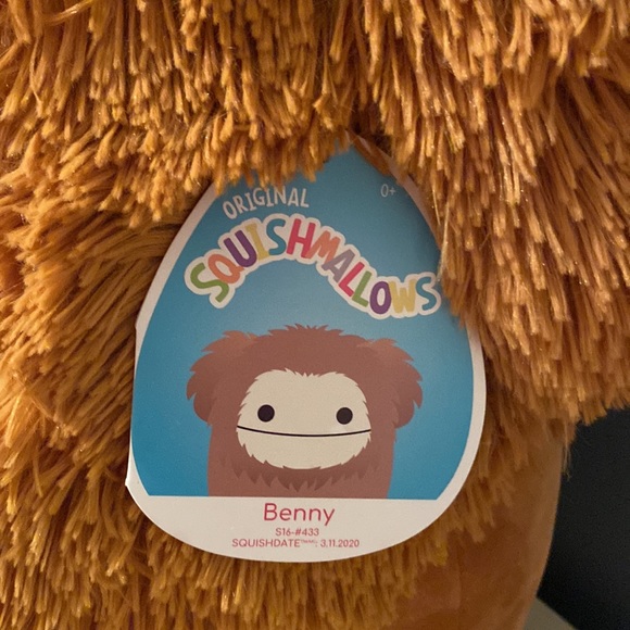 NWT Benny Squishmallow - Picture 2 of 4